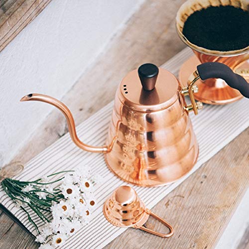 Hario Vkbn-90Cp ''Buono'' Drip Kettle, Copper