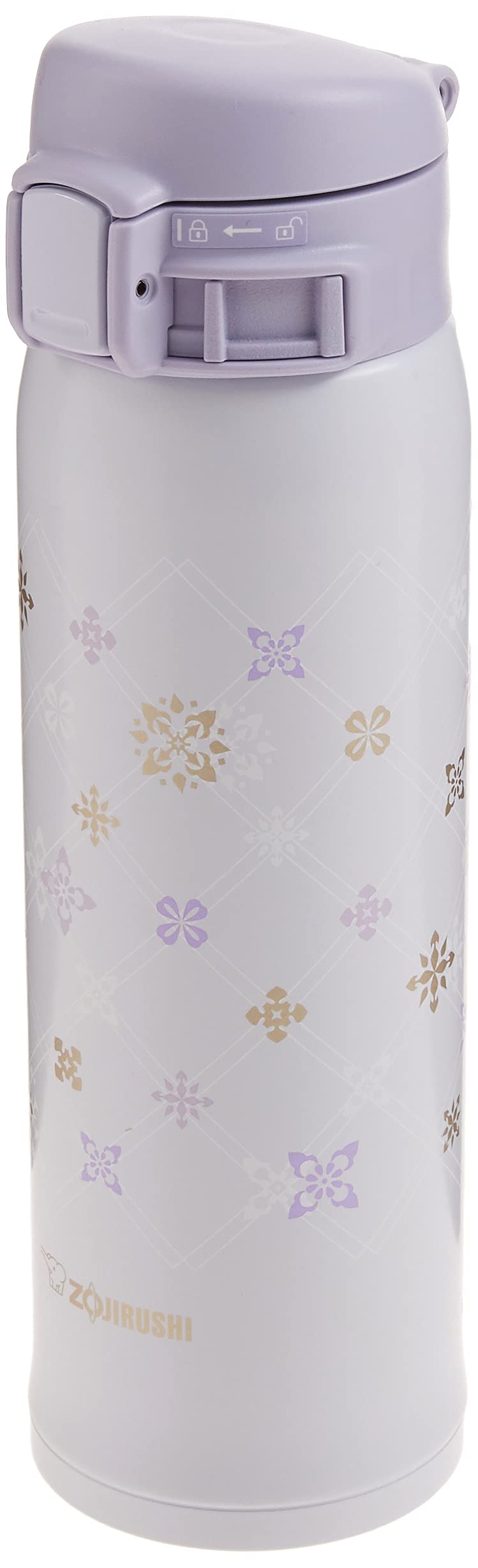 Zojirushi Sm-Sg48Evp Stainless Mug, 16-Ounce, Classy Purple