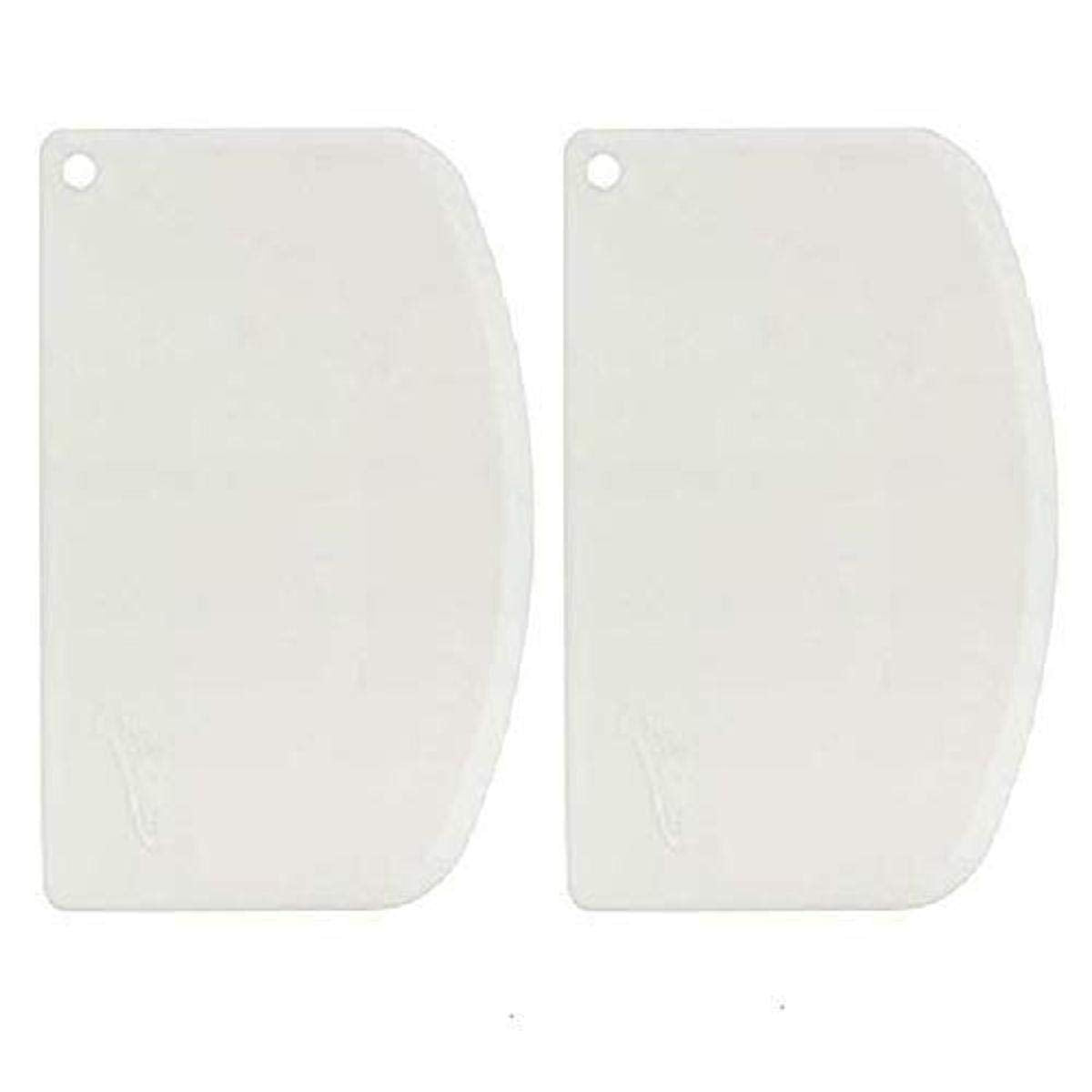 Ateco Scraper, Pack Of 2, White