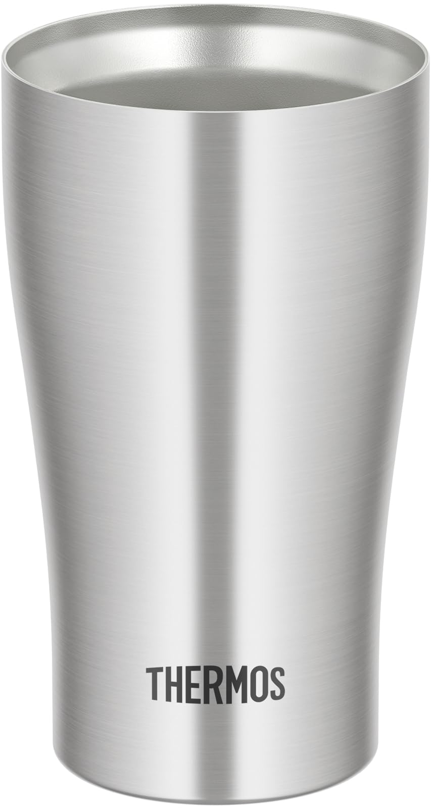 Thermos JDY340 S Vacuum Insulated Tumbler, 11.8 fl oz (340 ml), Stainless Steel, Dishwasher Safe, Magic Bottle Structure, Hot o
