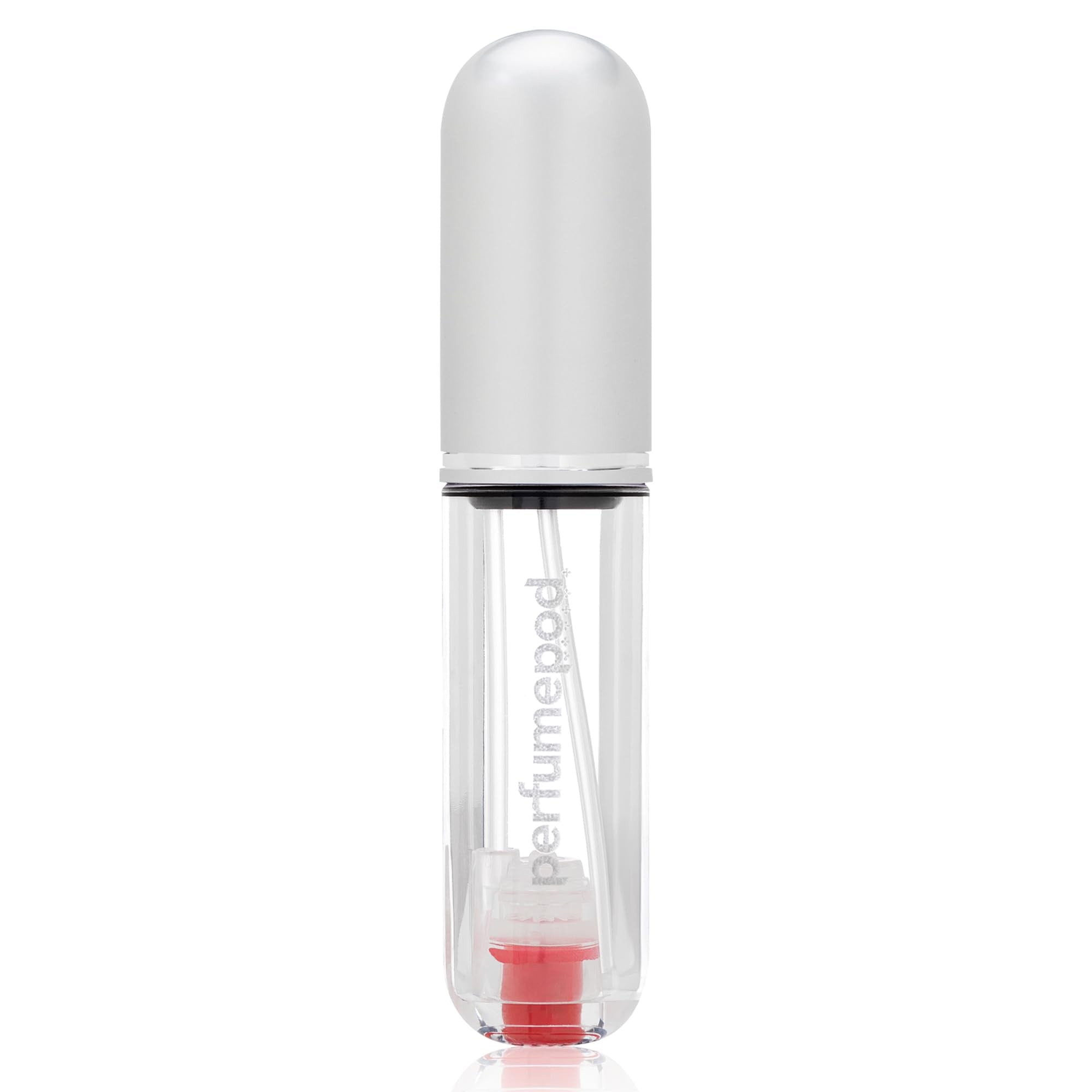 Travalo Pod Pure Perfume Atomizer Duo W/Pouch - Leak-Proof And Tsa Approved For Air Travel - Reusable, Airtight, Easy-Fill Mini