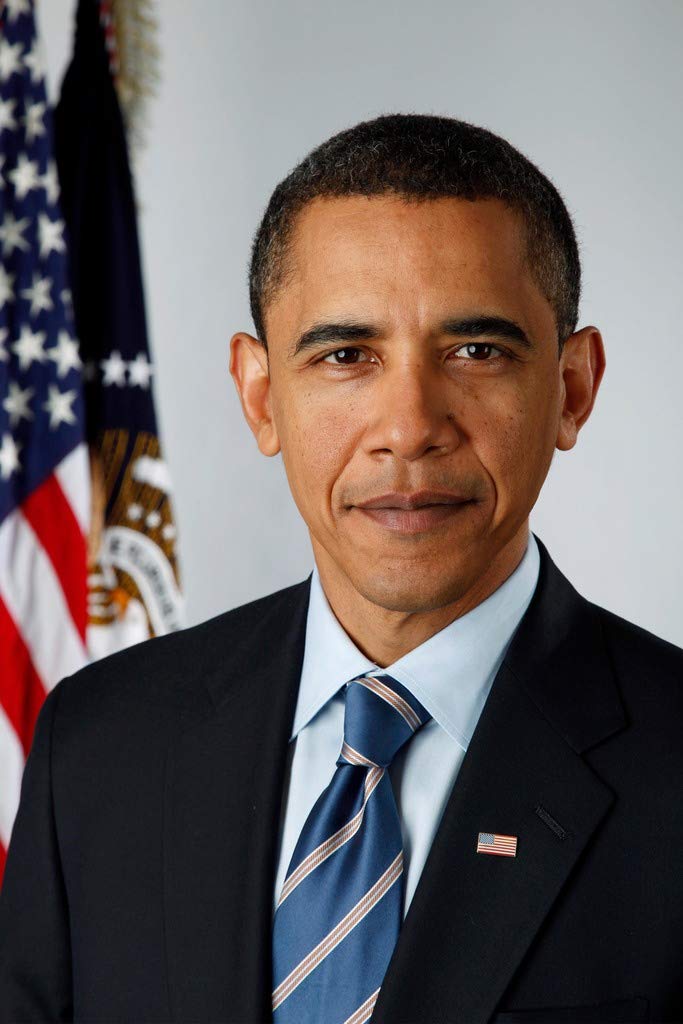 Barack Obama Poster Official Presidential President Photograph Picture Photo Portrait Motivational Inspirational Office School R