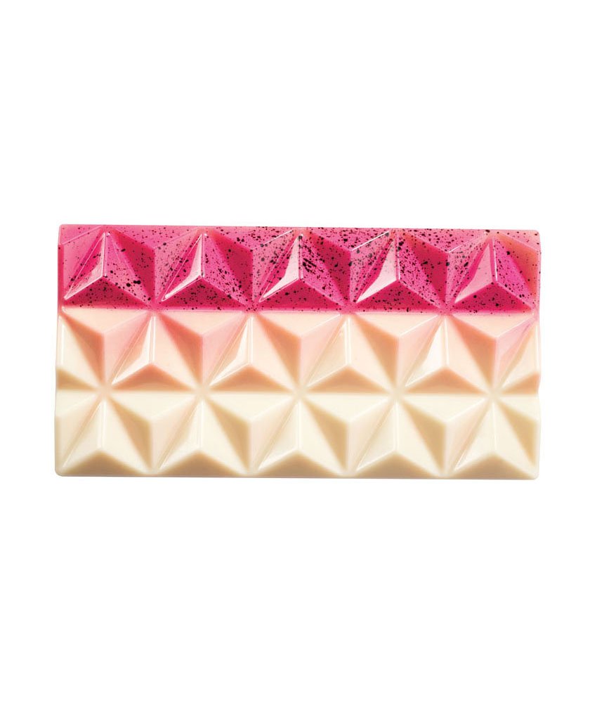 Martellato MA2009 3 Piece Polycarbonate Bar Pyramids Mould, 138 x 72 x 11 mm, Transparent