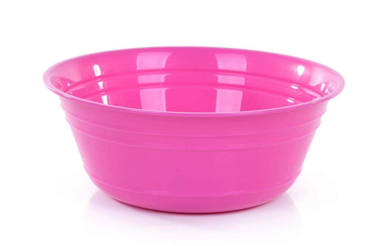 Mintra Home Snack Bowls (Small 6Pk (600Ml), Yellow)