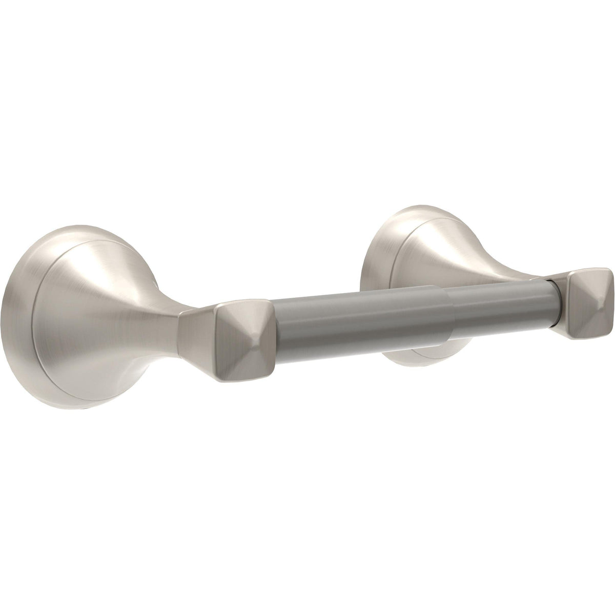 Delta Esa50-Dn Esato Spring Loaded Toilet Paper Holder In Spotshield Brushed Nickel
