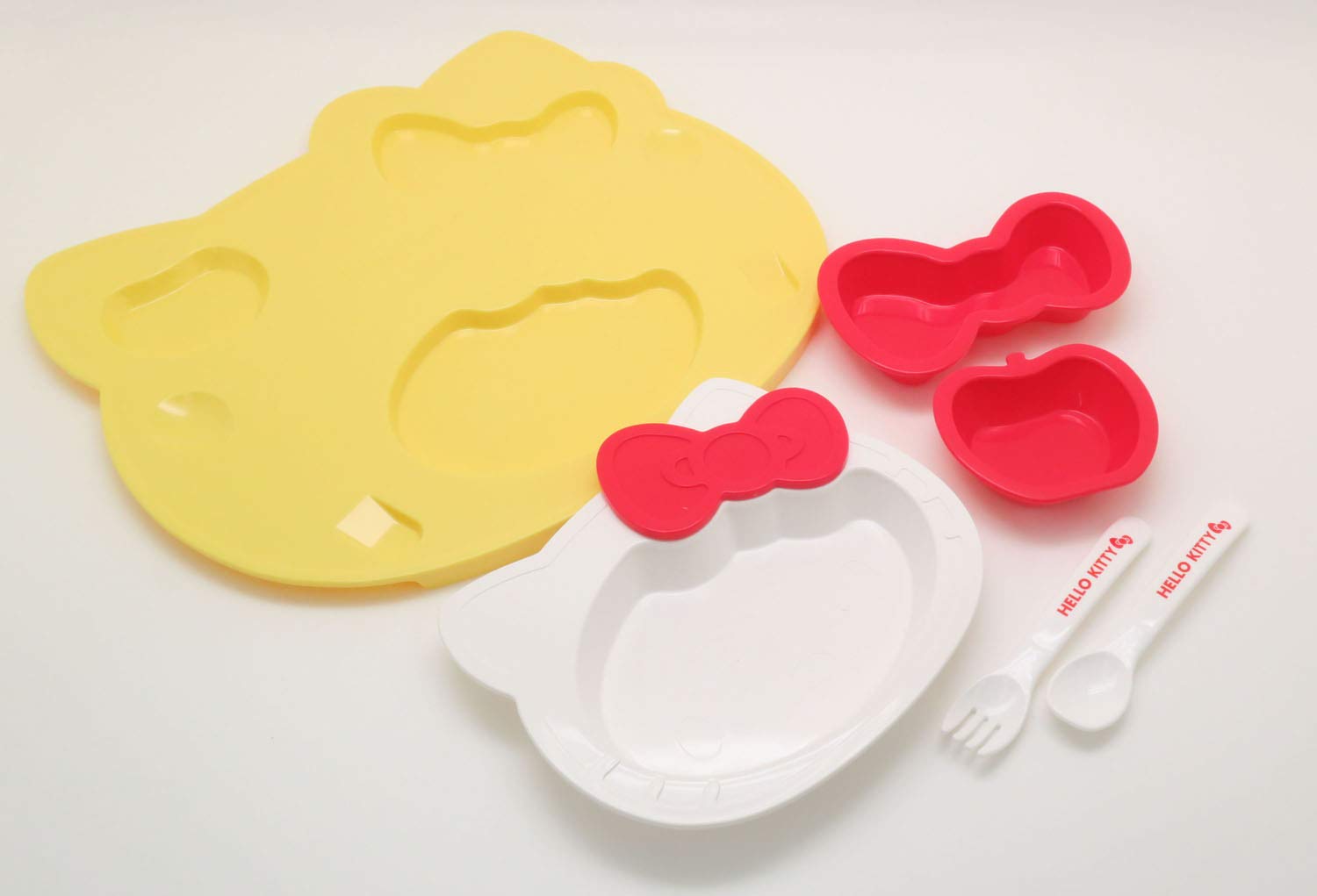 Osk Sanrio Hello Kitty Kid'S Plate And Cutlery Set Kp-18