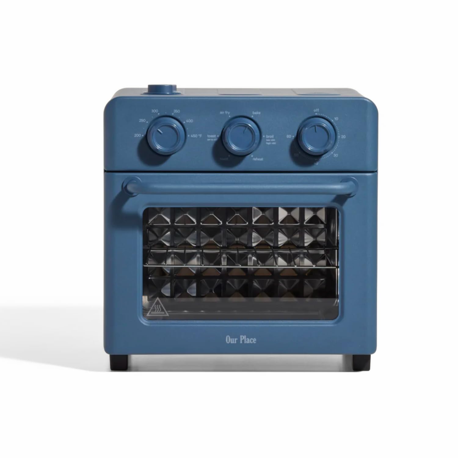 Our Place Wonder Oven | 6-in-1 Air Fryer & Toaster Oven with Steam Infusion | Compact, Countertop Friendly, Fast Preheat, Multif