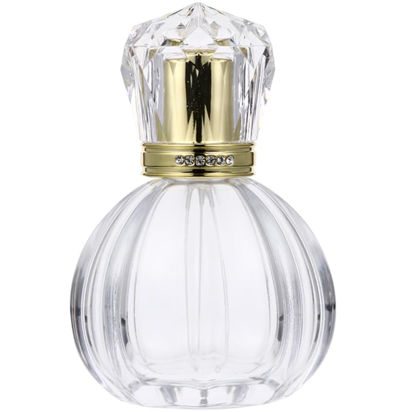 FOYTOKI Empty Glass Spray Bottle Fine Mist Refillable Travel Bottle for Perfume Essential Oils Cologne LeakResistant Portable C