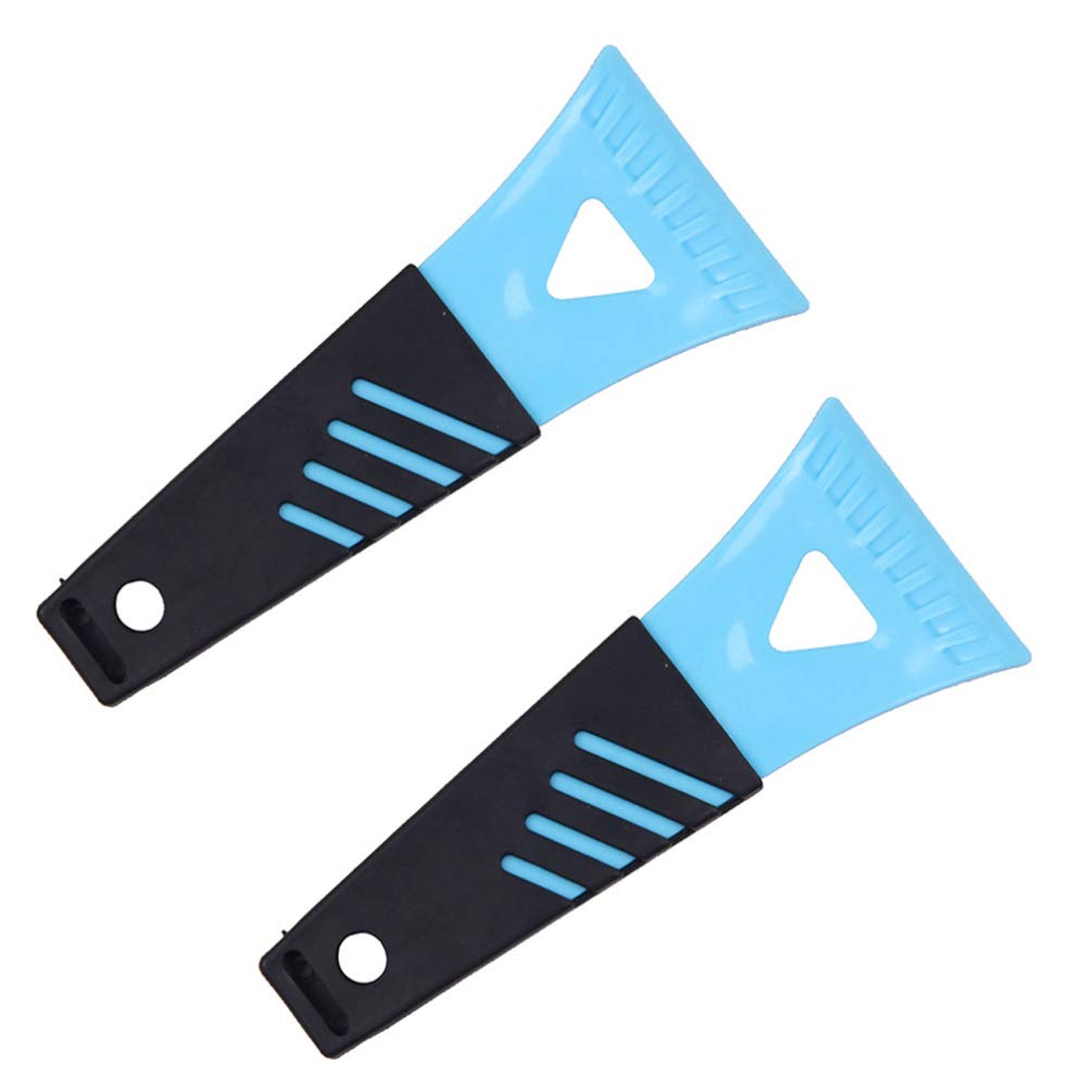 Doitool Plastic Refrigerator Ice Shovel Ice Scraper Defrost Shovel Snow Ice Remover Scoop Freezer Shovel Defroster Cleaning Free