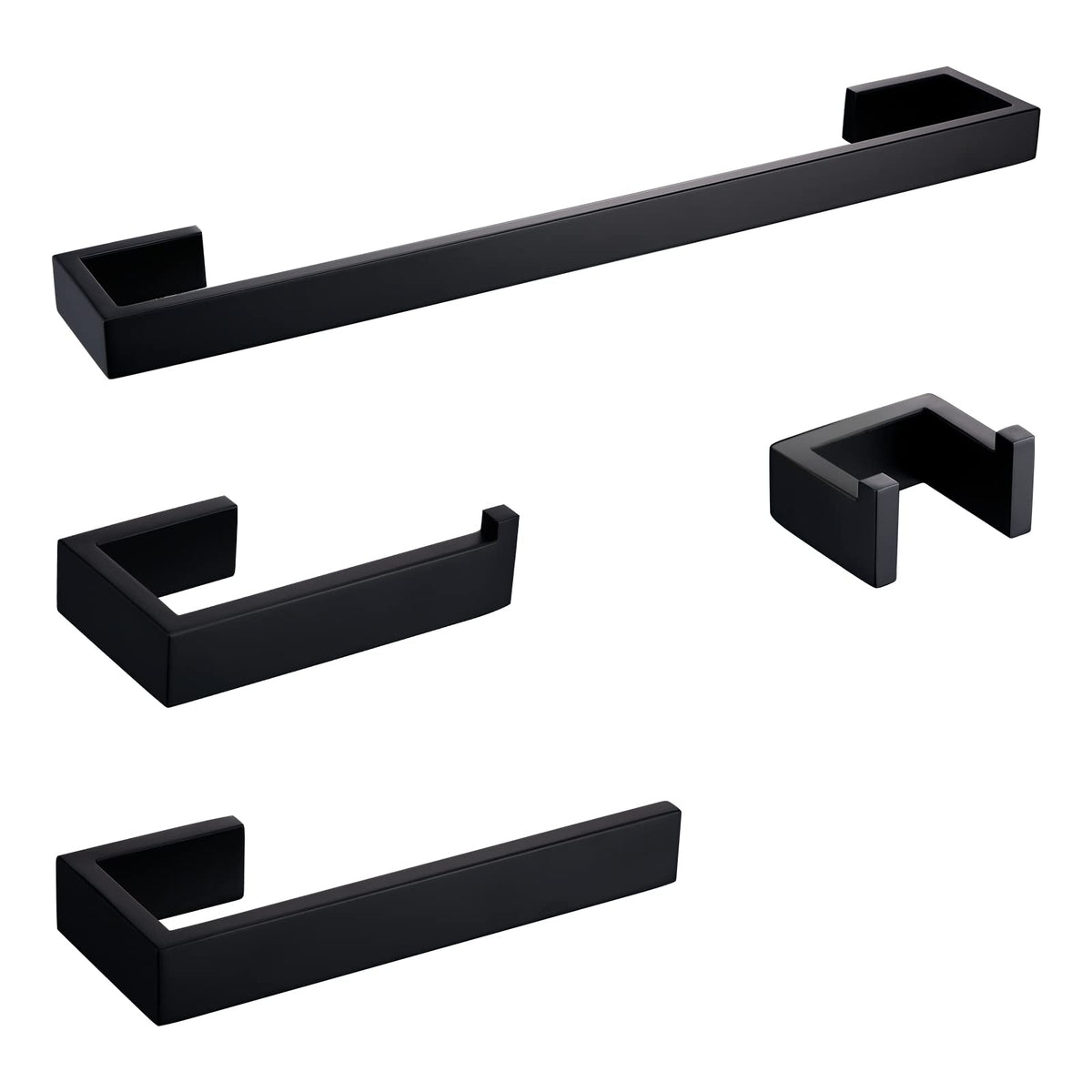 Bagnolux Towel Bar, 24 Inch Towel Racks For Bathroom Wall Mounted, Heavy Duty Hand Towel Holder Organizer, Modern Home Decor Tow