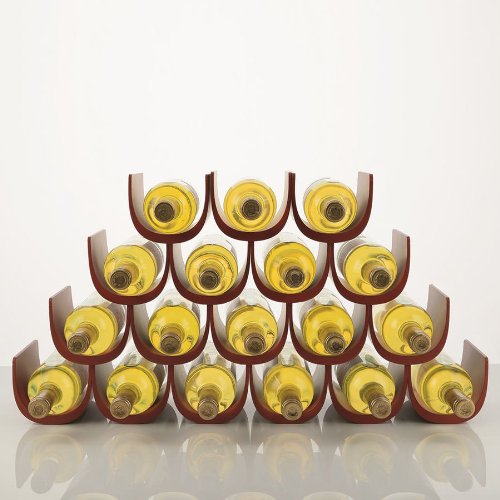 Alessi ''Noe'' Modular Bottle Holder In Thermoplastic Resin, White