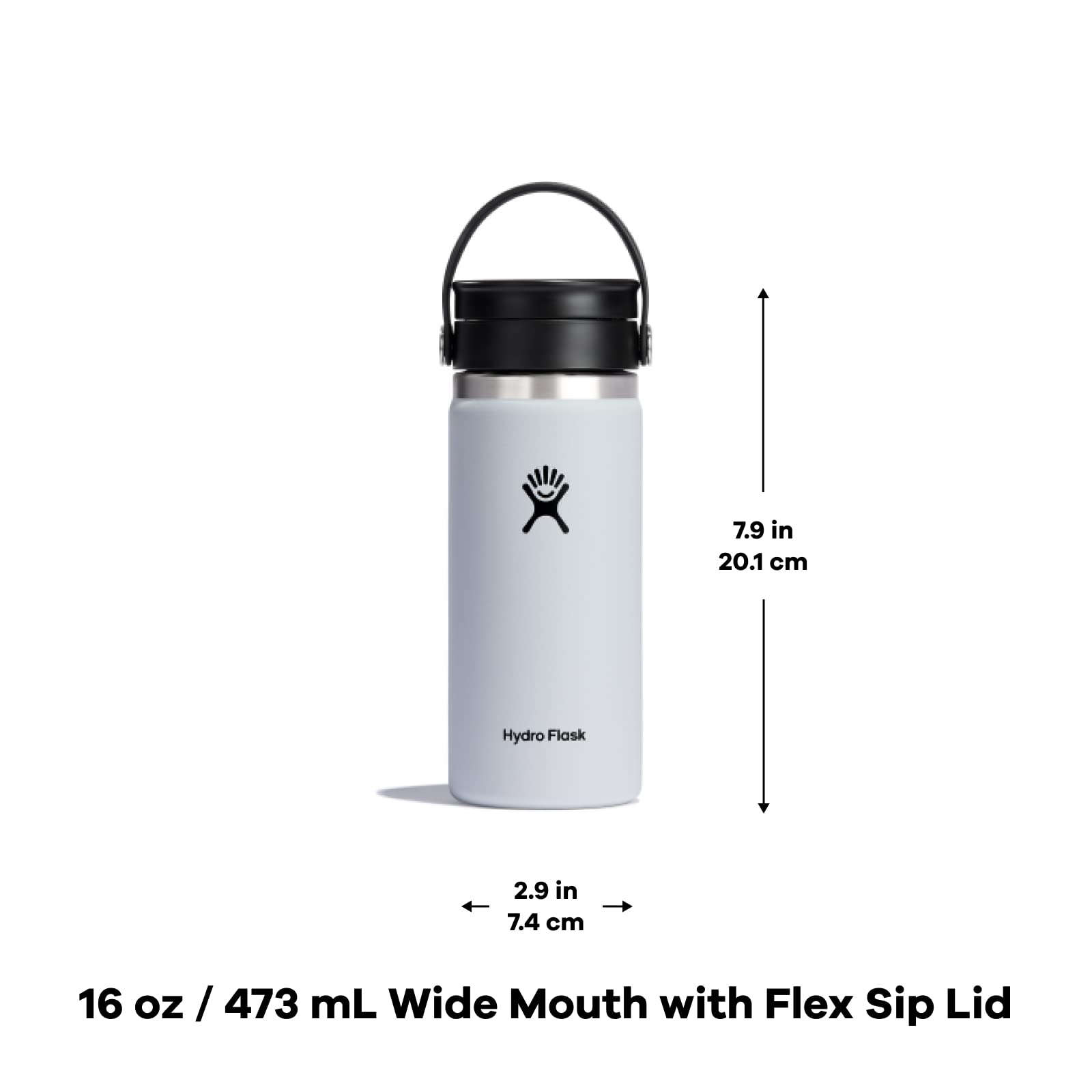 Hydro Flask 16 Oz Wide Flex Sip Lid Trillium