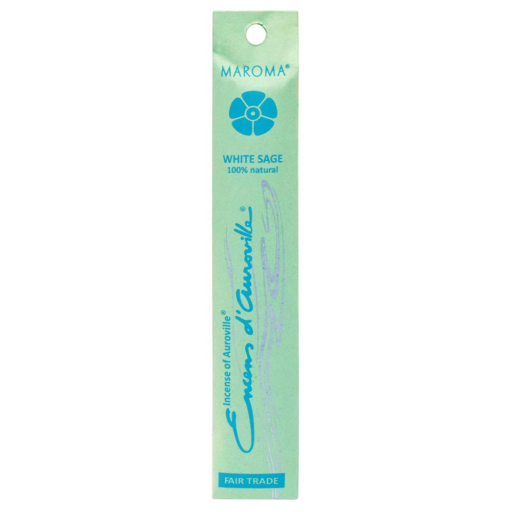 Maroma Sage Incense, 10 CT, Green