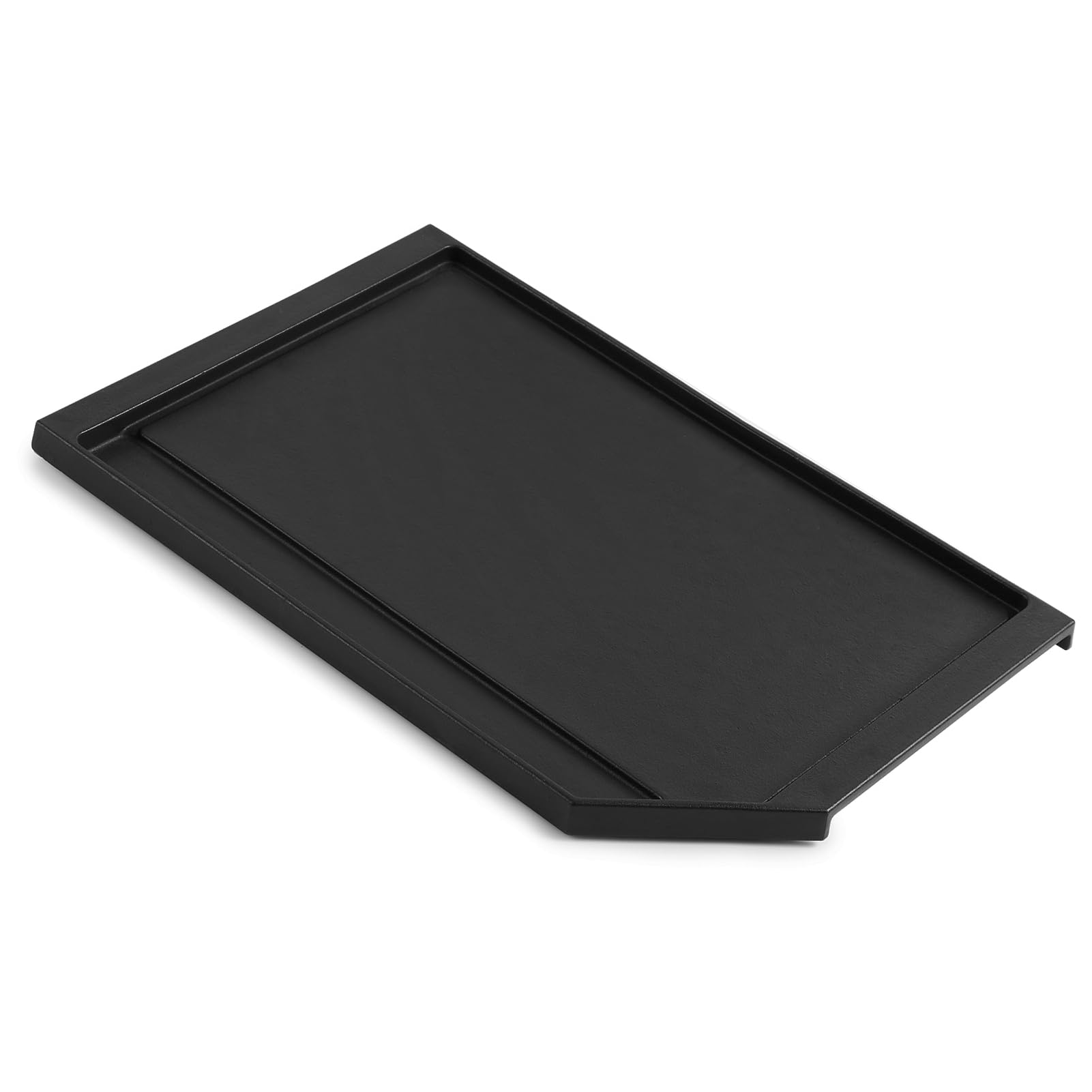 Upgraded Jxgridl236 Griddle Replacement For Ge Stove Parts Griddle Plate, Jgp5036Slss Cgp9536Slss Cast Iron Side Griddle For Ge
