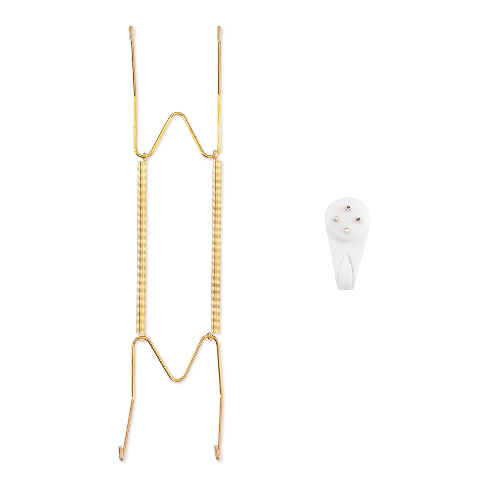Bilillo Plate Hangers for The Wall, Suitable for 10-14 inch Decorative Plate, Stainless Steel Invisible Heavy Duty Wire Plate Ho