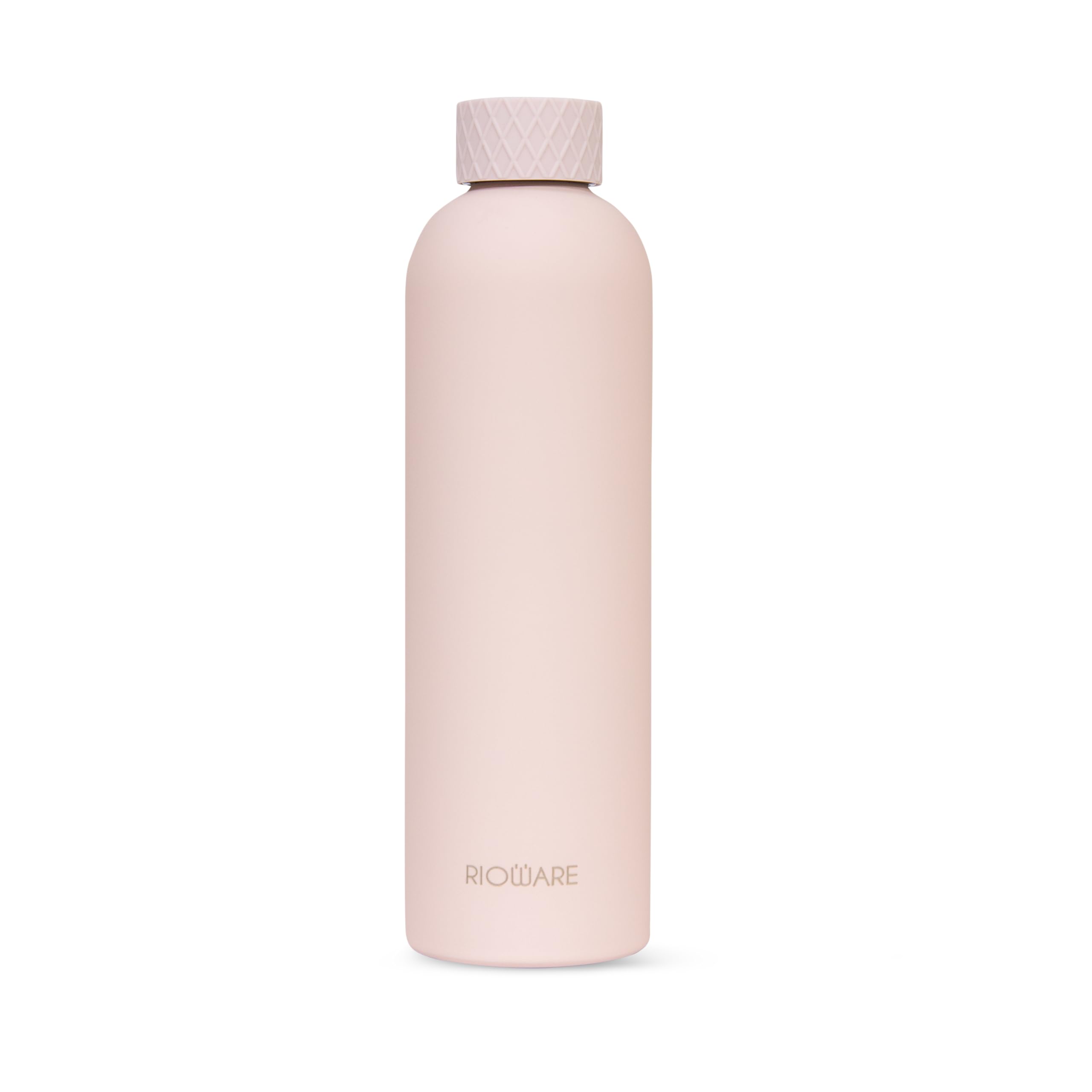 Rioware Rubber Coated Vaccum Insulated Water Bottle 750Ml Hot Water Bottle, 750Ml Thermosteel Water Bottles For Travel, Home, Of