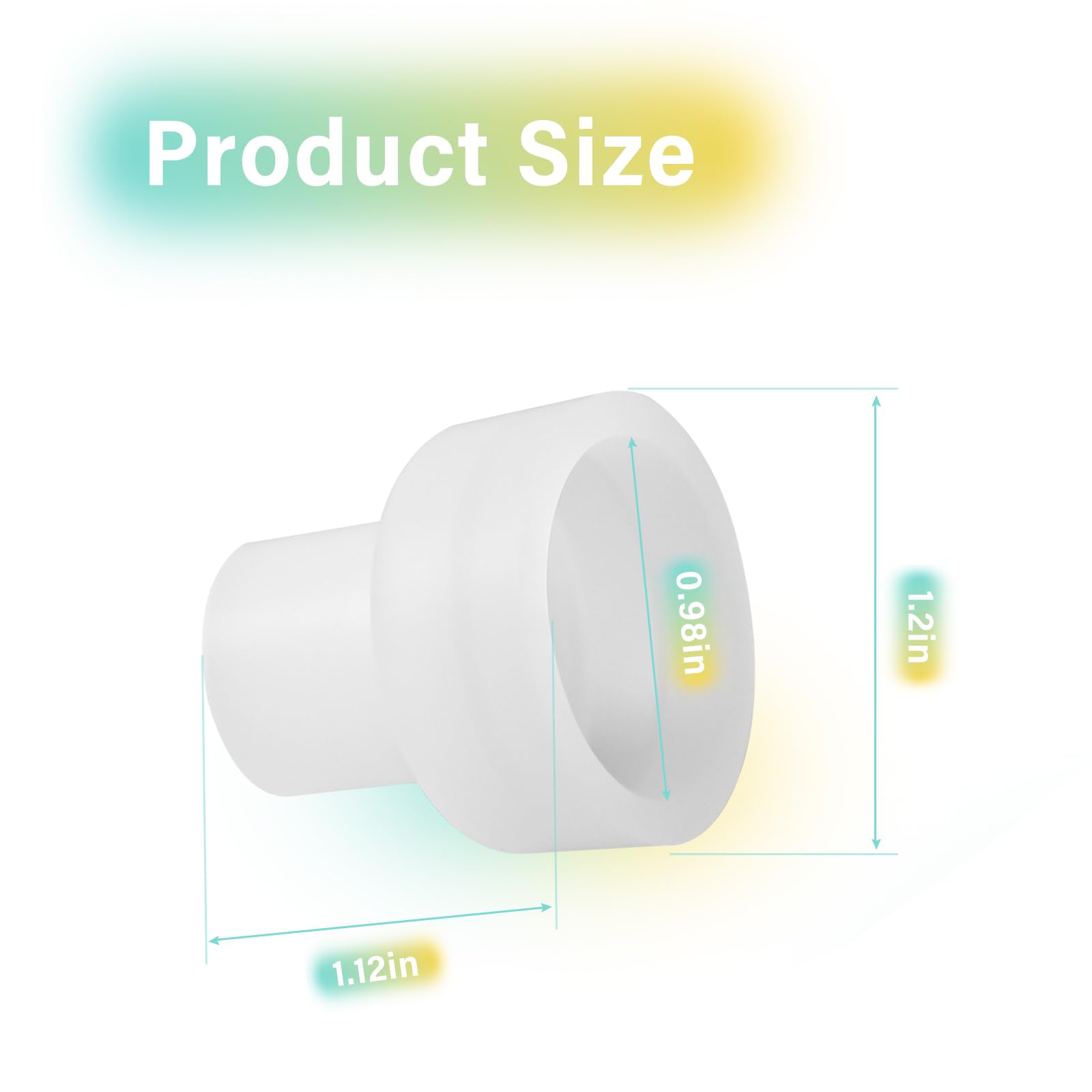 Arrogantf Faucet Silicone Seat Cup Compatible With Bunn 00600.1000 Cup For Bunn Tea Maker Coffee Maker Replacment Parts 12 Pcs T