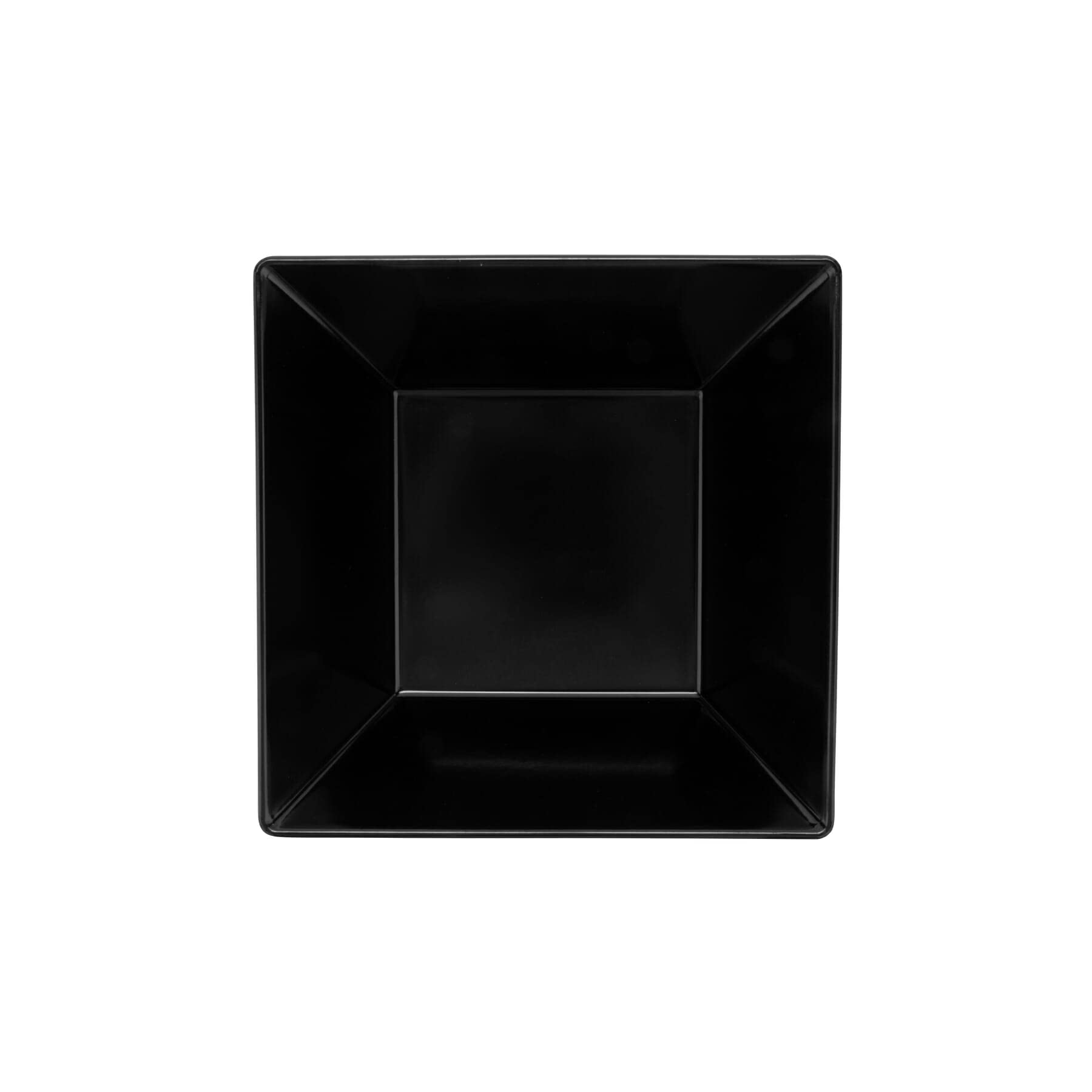 G.E.T. ML-246-BK 1.6 qt. Square Bowl  Black