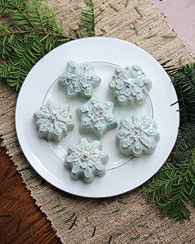 Nordic Ware Frozen Snowflake Cakelet Pan