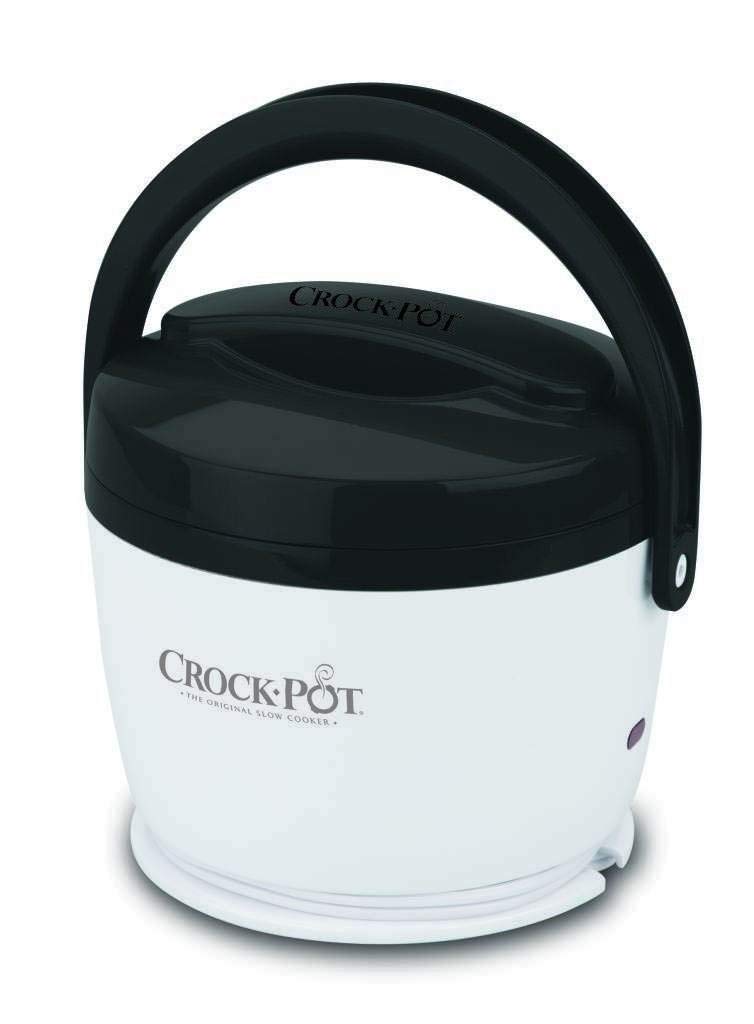 Crock-Pot Sccplc200-G 20-Ounce Lunch Crock Food Warmer, Black