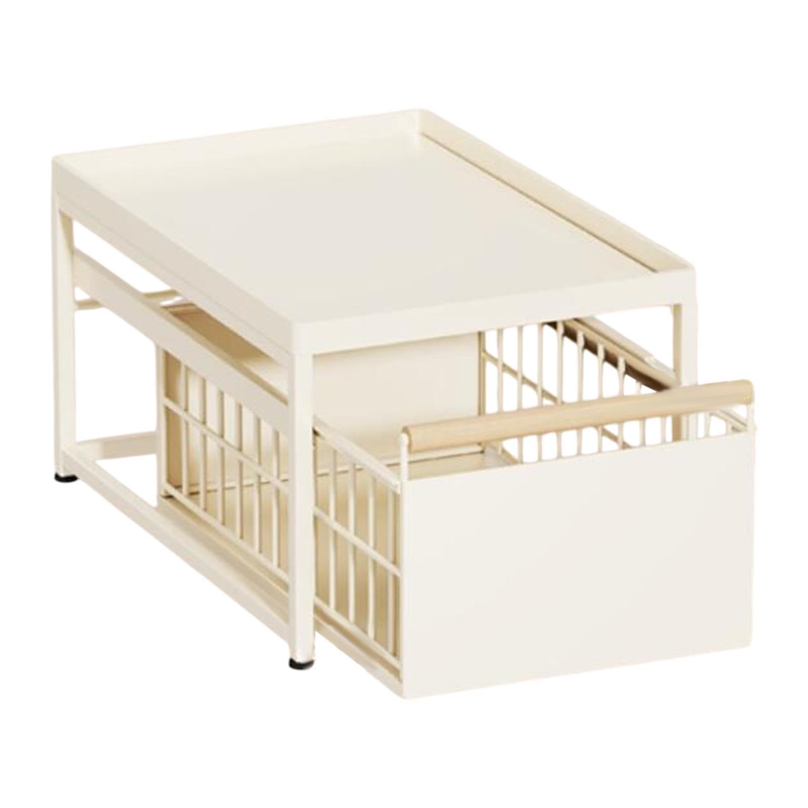 Myaddiction Under Sink Rack Spice Rack Sink Organizer Bathroom Cabinet Organizer