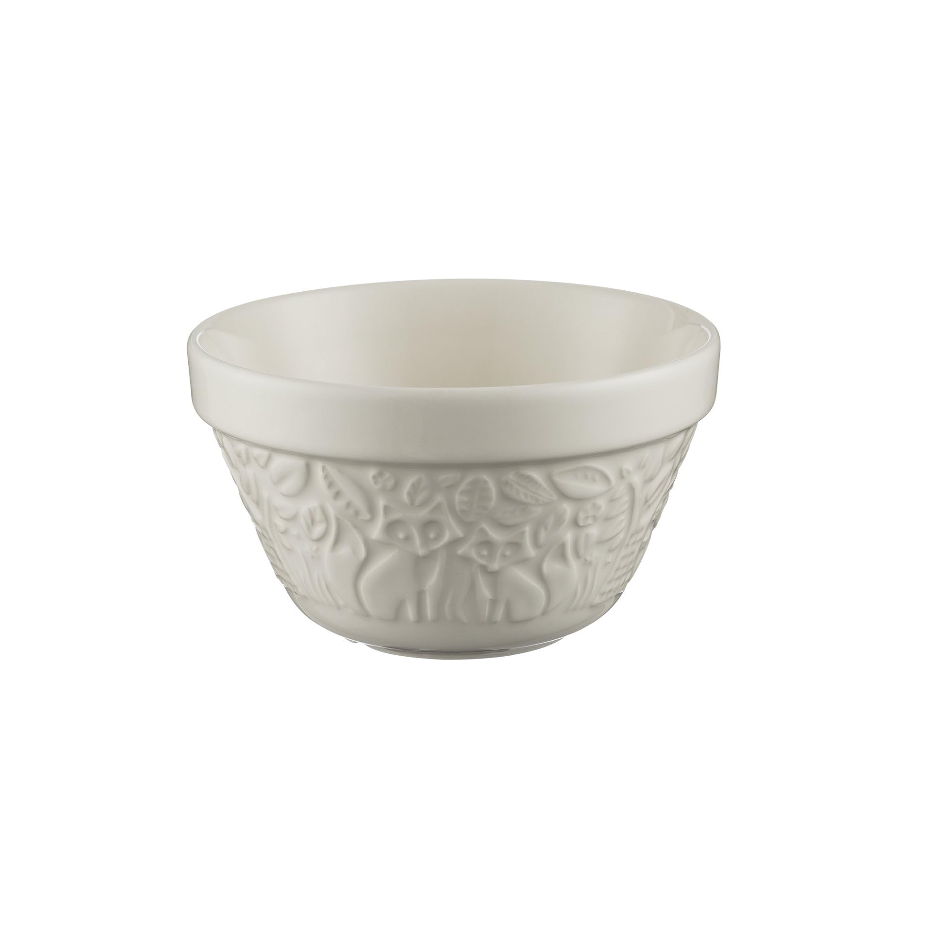 Mason Cash In The Forest Cream 16 Cm Earthenware All-Purpose Pudding Basin