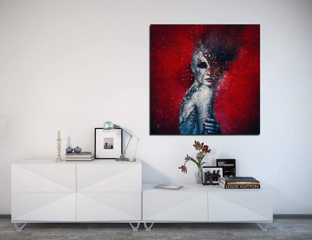 Cortesi Home 'Indifference' By Mario Sanchez Nevado, Canvas Wall Art, 26'' X 26''