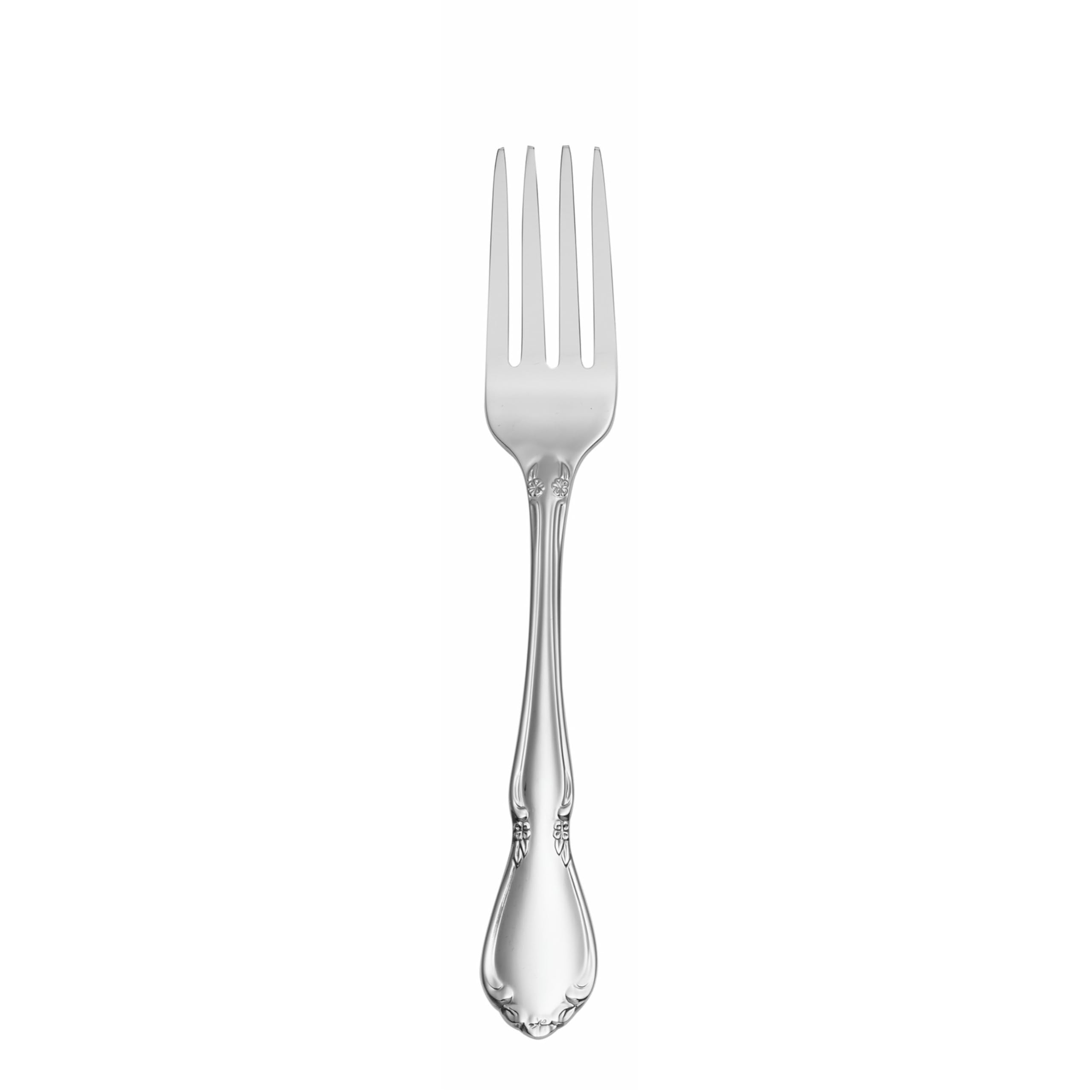 Oneida Chateau 3 Piece Child and Baby Flatware Set, Stainless Steel, Silver, Model 2610003IL20