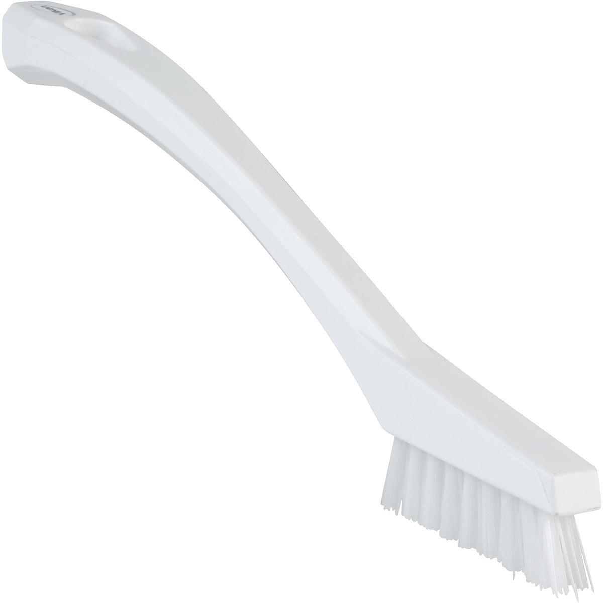 Vikan - 44015 Detail Brush, Multifunctional, Slip-Resistant Cleaning Tool, Extra Stiff Polypropylene & Polyester Bristle, 8 Inch