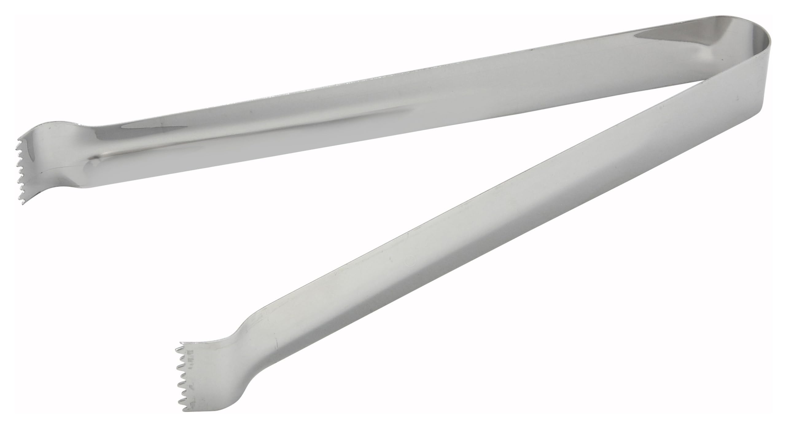 Winco Stainless Steel Pom Tongs, 9-Inch, 12-Pieces