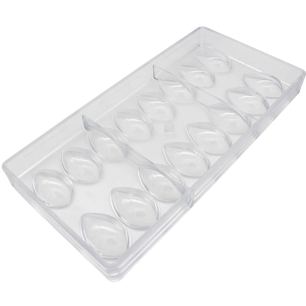 Chocolate Mould Olive Shaped Polycarbonate Chocolate Mold 3D Candy Mold