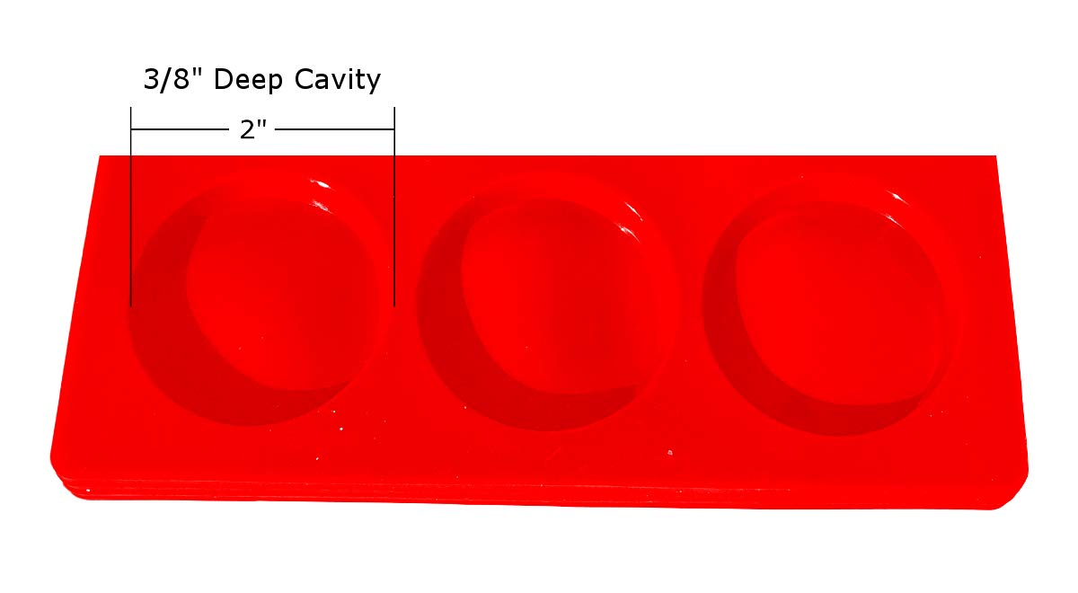 M. Gastro Kitchens 4 Pcs Set Of 15 Cavity Mini Muffin Top (X2) And 20 Cavity Madeleine (X2) Baking Pan, Brownies, Keto Cheese Cr