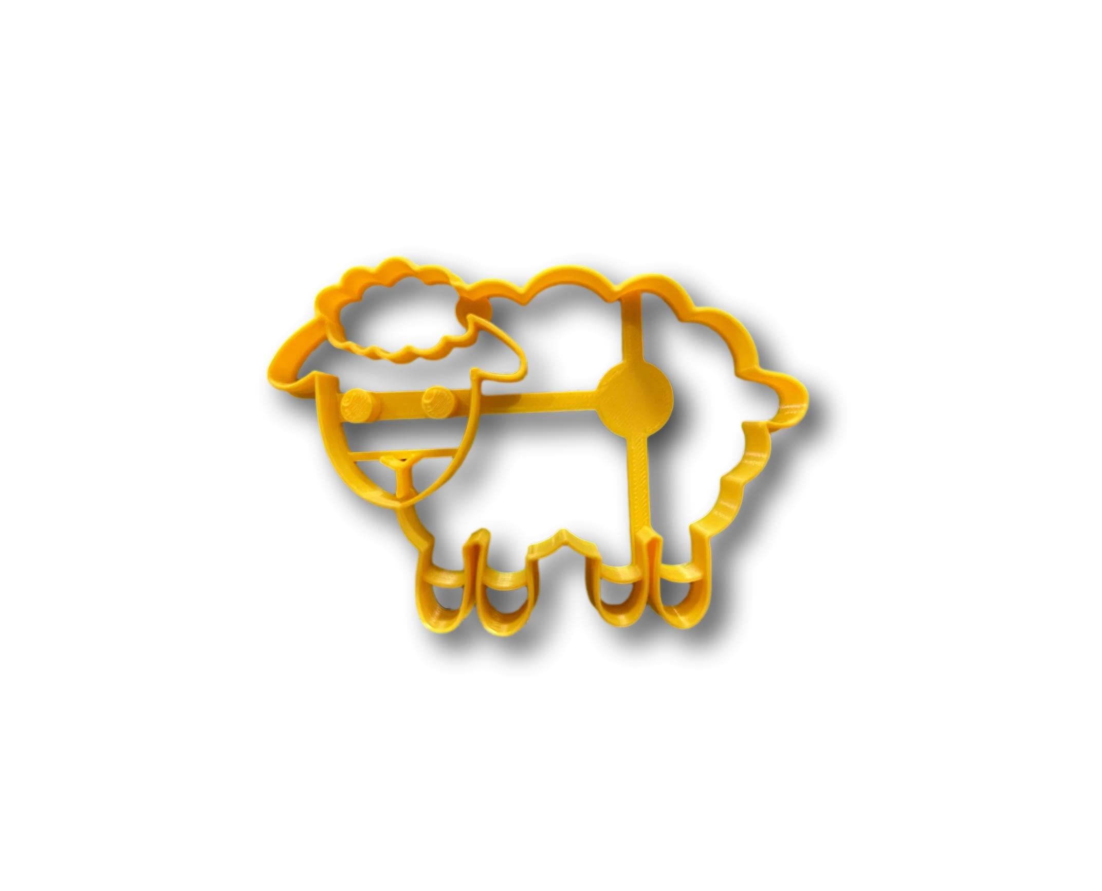 Cute Sheep Animal Cookie Cutter