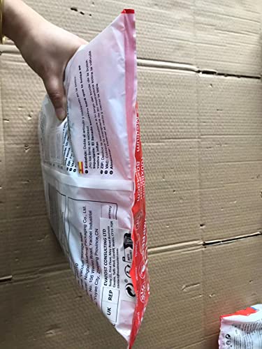 BoxLegend Vacuum Storage Bags 10 Combo Vacuum Pack Bags Space Saving Double Zipper Seal & Leak Valve Reusable for Clothes Pillow