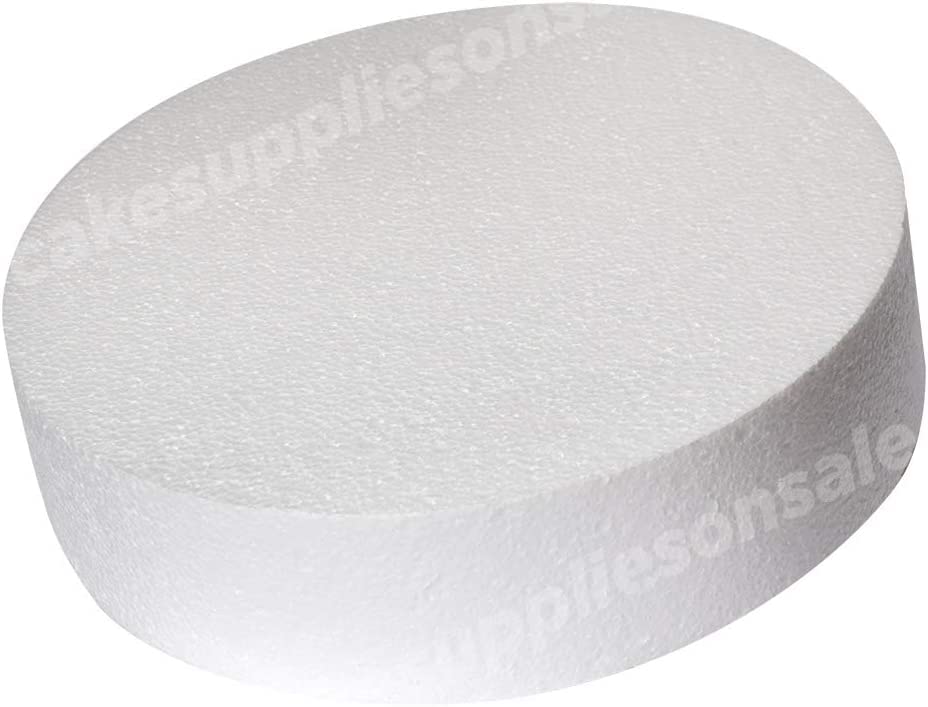 6'' Round Cake Dummy 6'' High