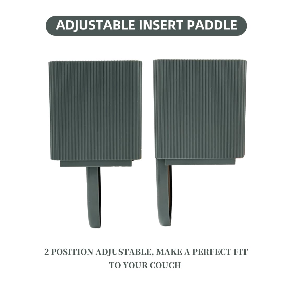 Couch Anti-Spill Drink Holder Tray, Couch Seat Cushion Cup Beverage Holder For Cups, Mugs, Bottles, Cans (Gray)