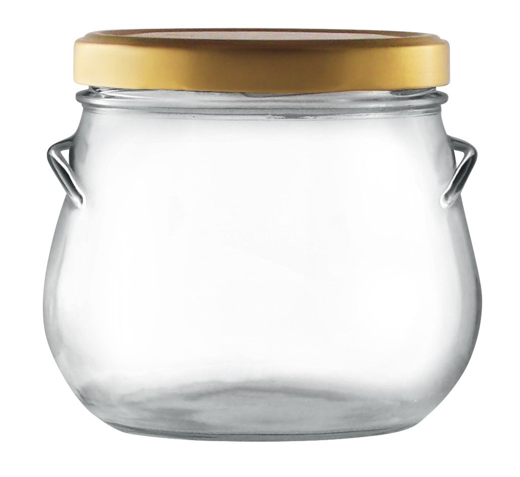 Nakpunar 24 Pcs 100Tw Gold Canning Lids - Bpa Free Plastisol Lined, 6 Lugs, Made In Usa