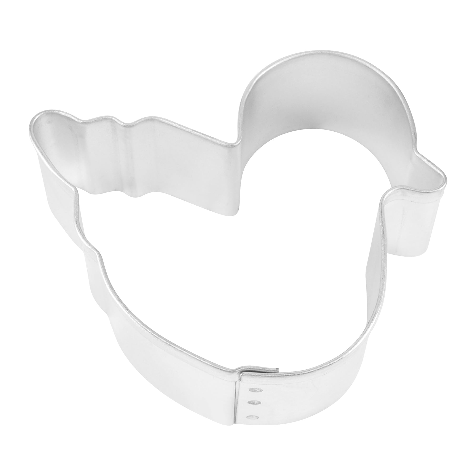R&M Duckling 2.5'' Cookie Cutter In Durable, Economical, Tinplated Steel
