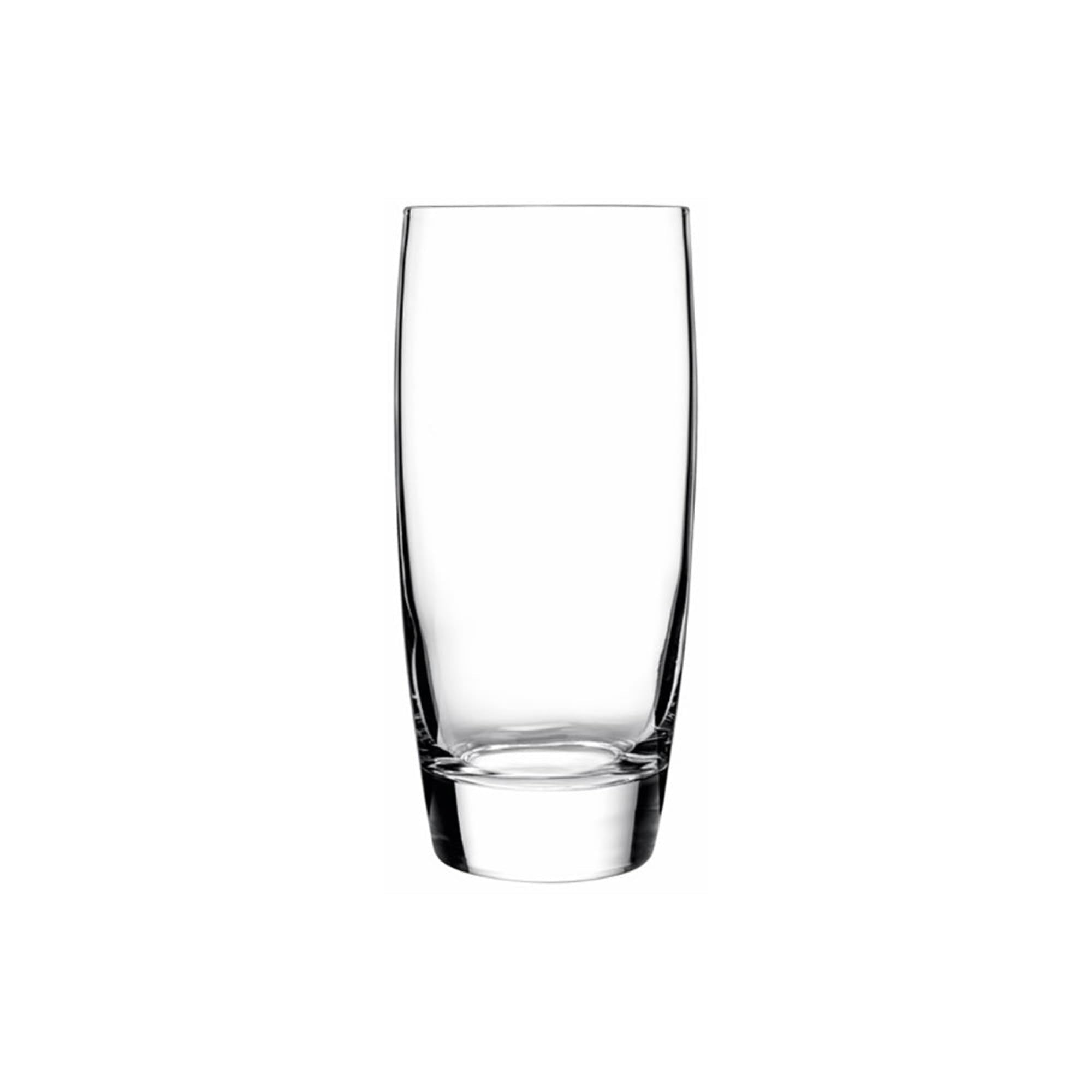 Luigi Bormioli Michelangelo 20 Oz Beverage Glasses - Large Capacity, Crystal-Clear Design - Fine Laser-Cut Rims, Ideal For Vario