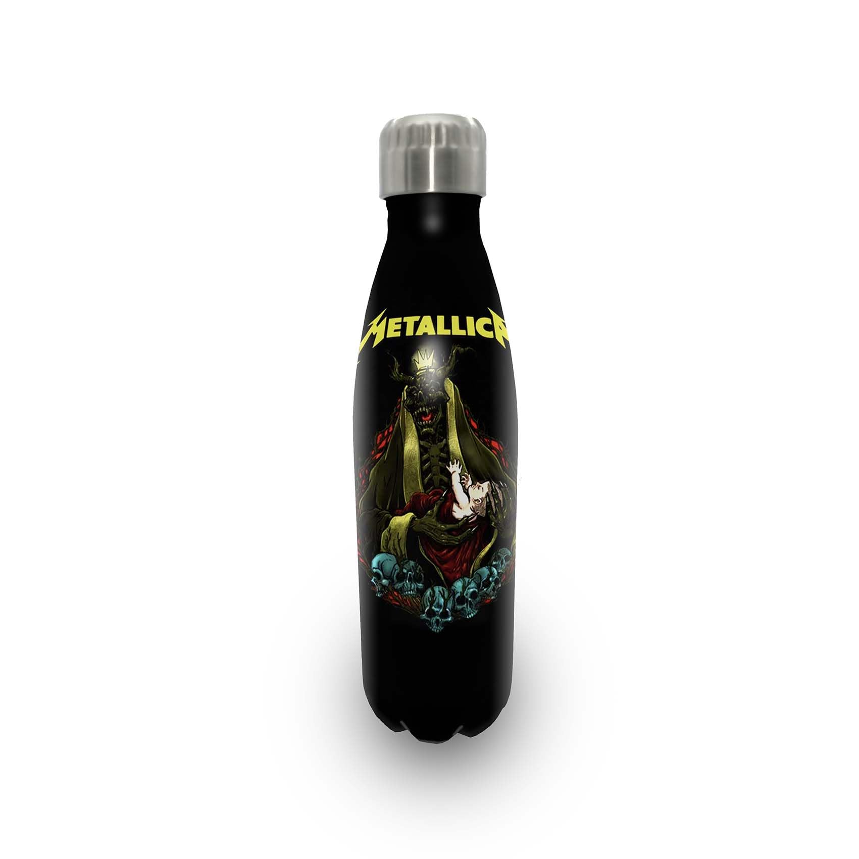 Rocksax Metallica Bottle  If Darkness Had A Son