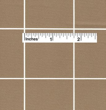 BRODER MFG. INC. White Lines Flannel Backed Vinyl Tablecloth - Brown  60x84 Oblong (Rectangle) | Perfect for Picnics  Barbeques  Parties  Camping  Special Occasions  Gatherings  and Everyday Use