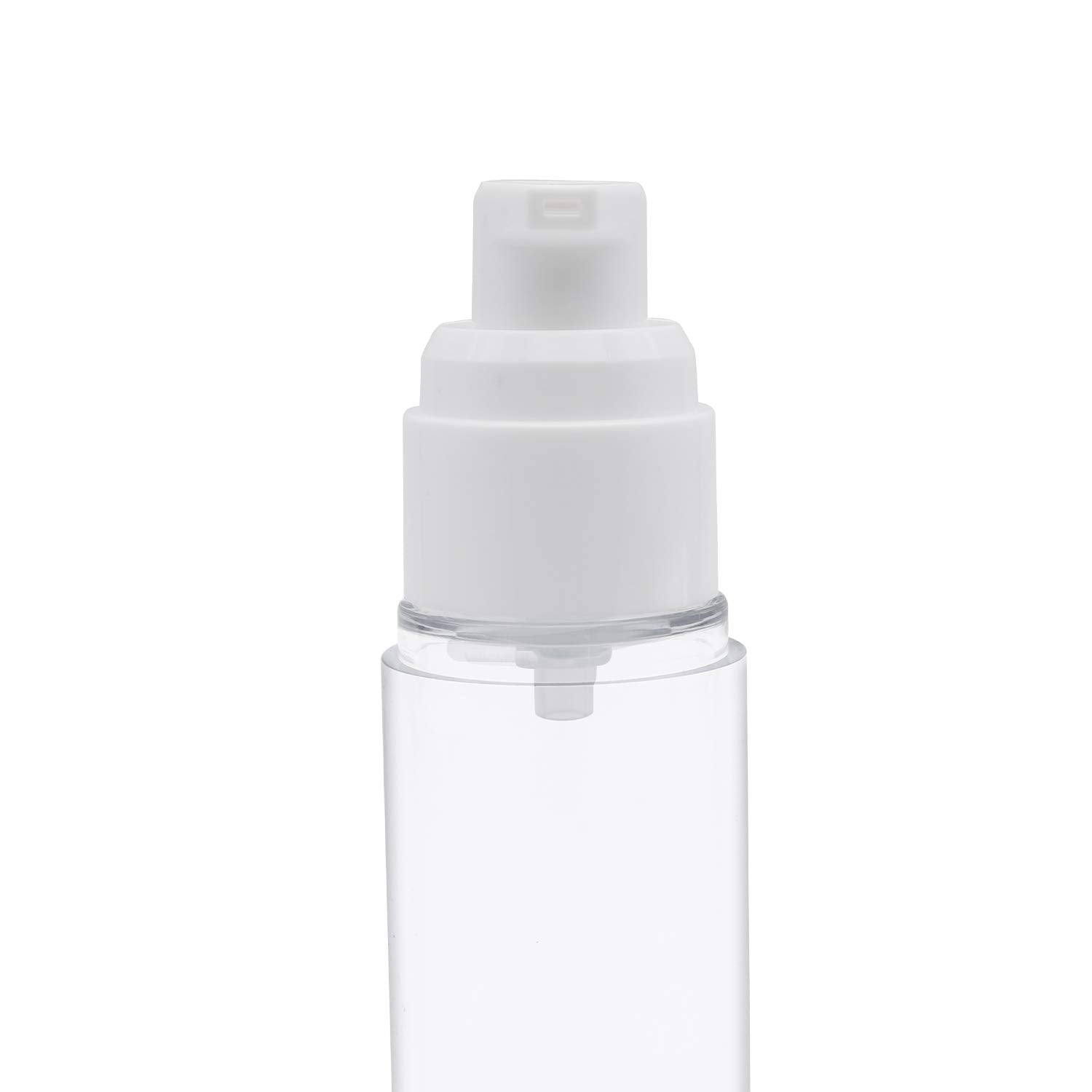 Trendbox 120Ml / 4Oz Airless Vaccum Pump Travel Bottles For Lotions, Cream - 6 Pack