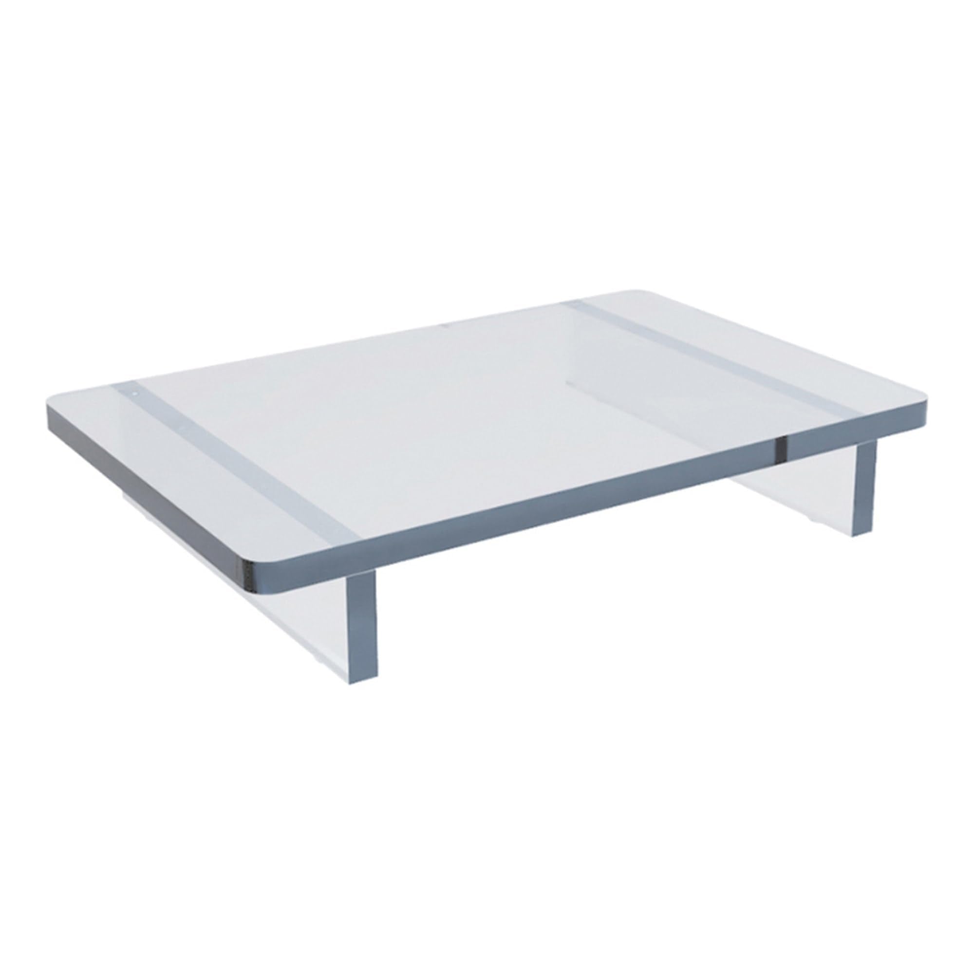 Azar Displays 515362 Acrylic Deluxe Riser Display 11.75''W X 2''H 1/2''