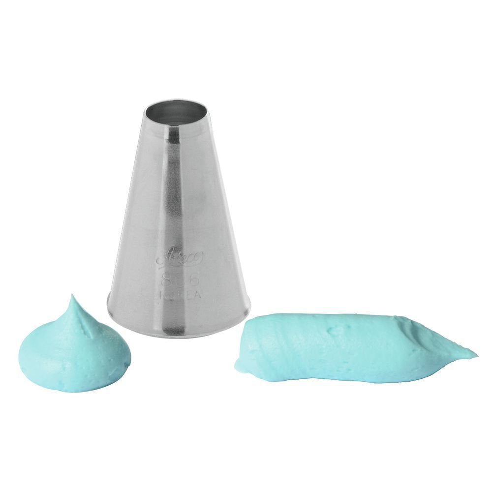 Ateco Plain Style Pastry Tip Size 806