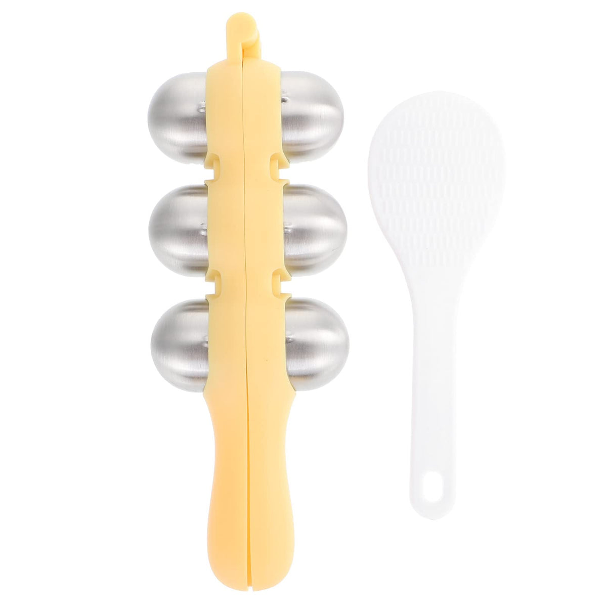 Packove Rice Ball Molds Sushi Maker Mould Diy Rice Baller Shakers Lunch Maker Mould Onigiri Mold With A Mini Rice Paddle Kitchen