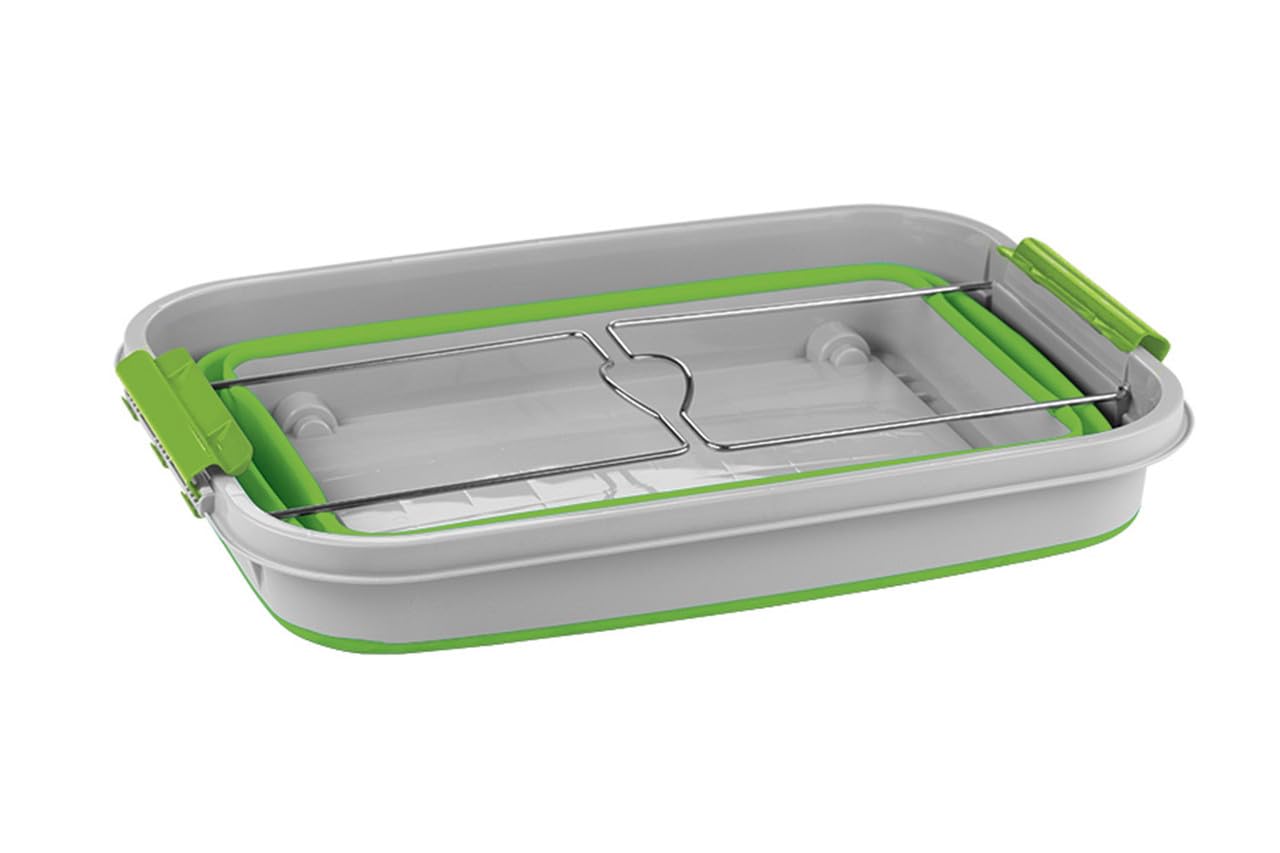 Ironman 4X4 America Im4X4 Collapsible Storage Tub With Lid - 30L