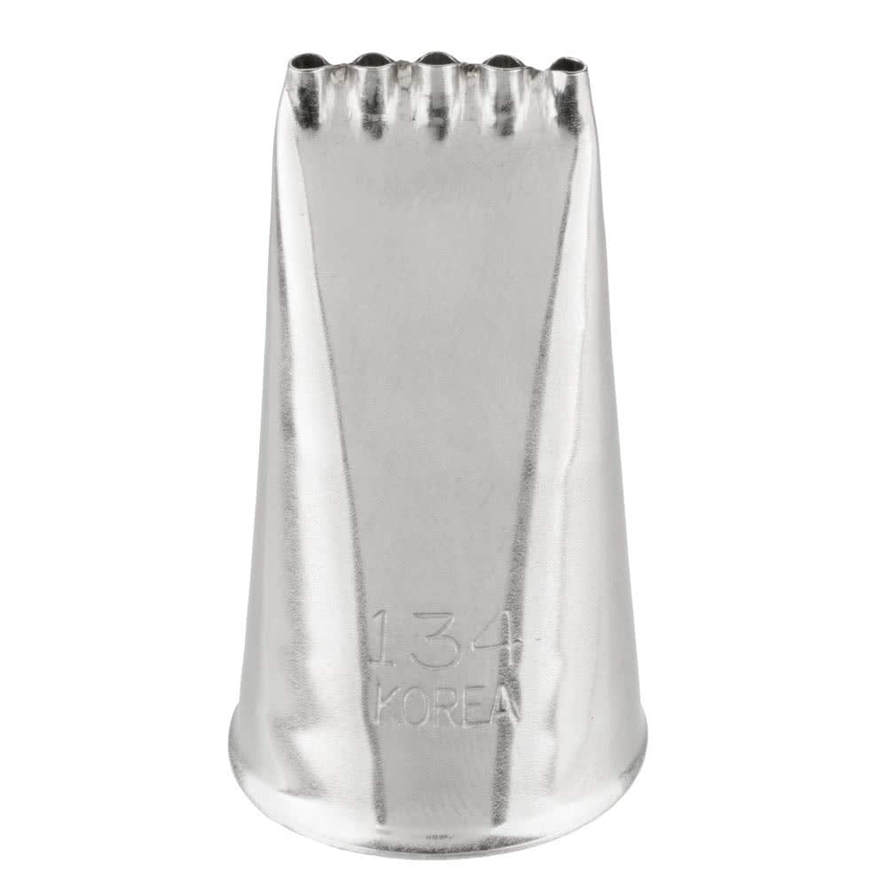 Ateco 134 Multi Line Decorating Tip - Stainless Steel