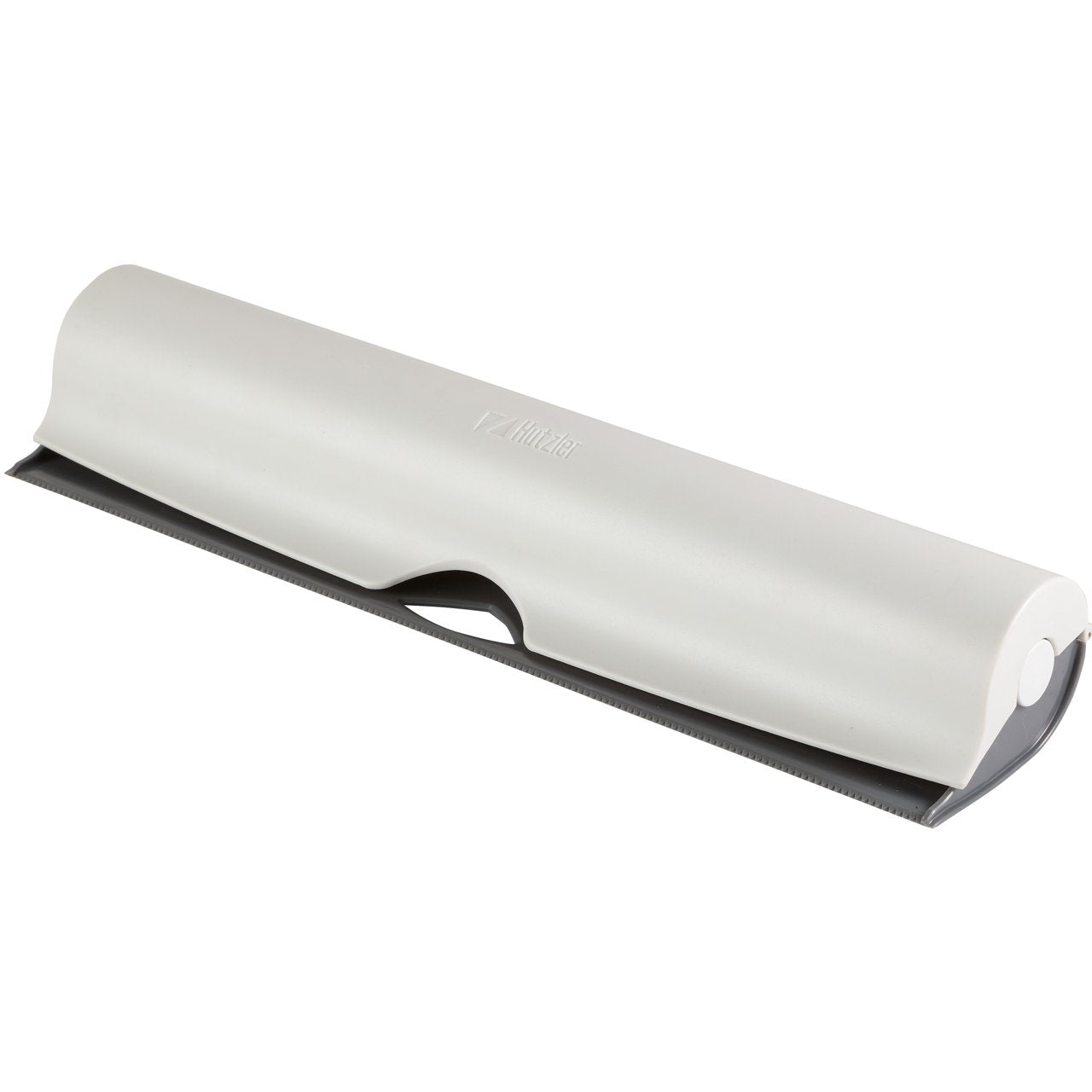Hutzler Refillable Wrap Dispenser, Gray, 13'' X 3.25'' X 1.75''