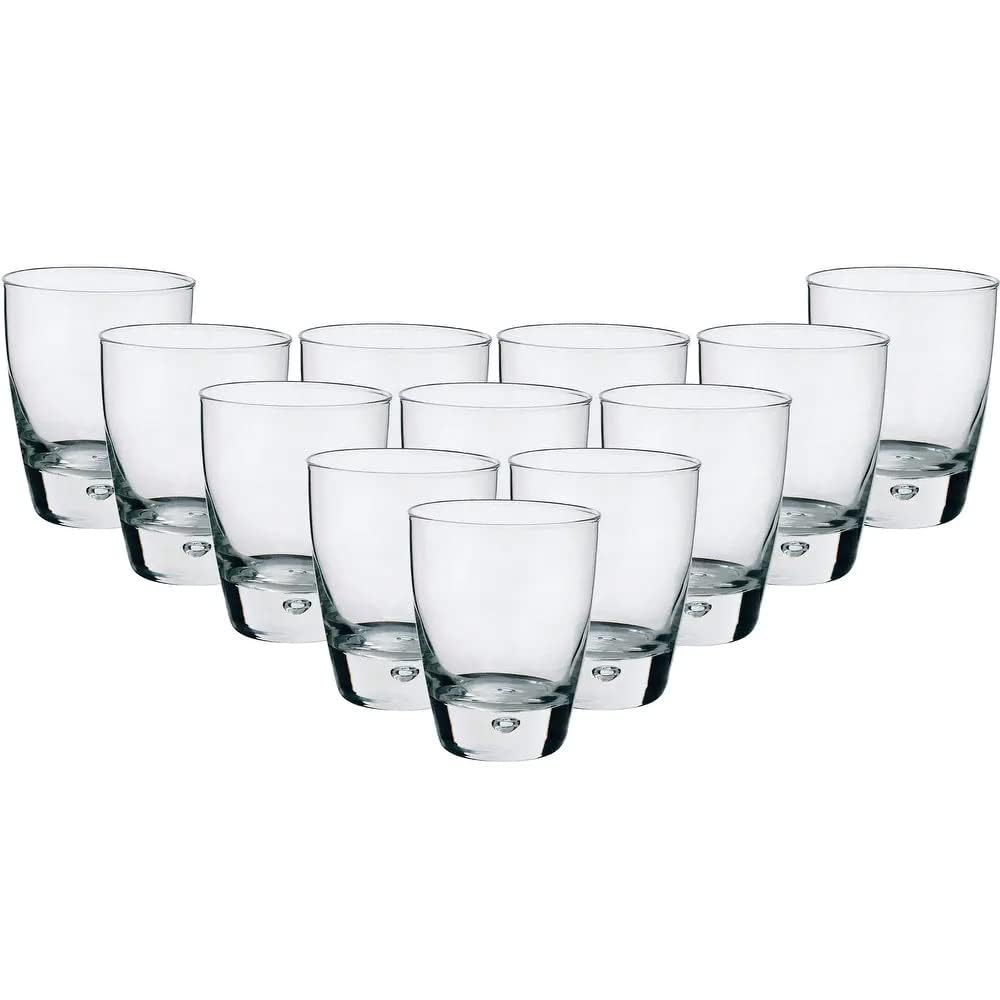 Bormioli Rocco Luna Rocks Glass (Set of 12), Clear