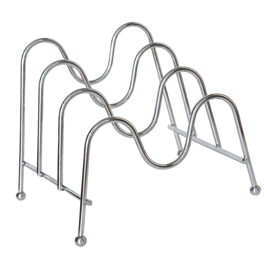 Bnf Stainless Steel Dish Drainer Dish Rack Pot Covers Placemats Plates Holder|Home & Garden | Kitchen, Dining & Bar | Kitchen St